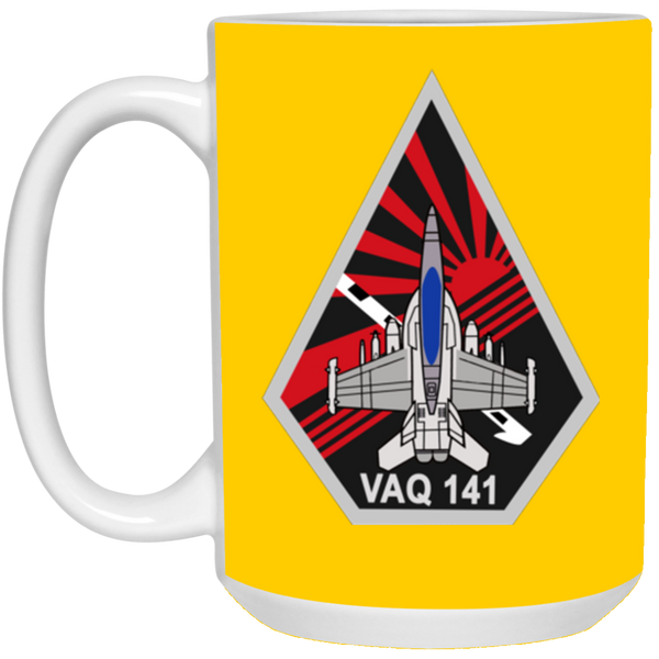 VAQ 141 7 Mug - 15oz