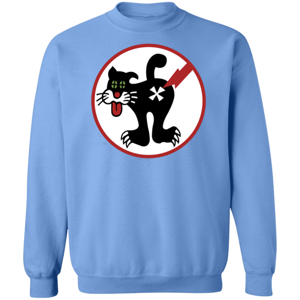 Duty Cat 1 Crewneck Pullover Sweatshirt