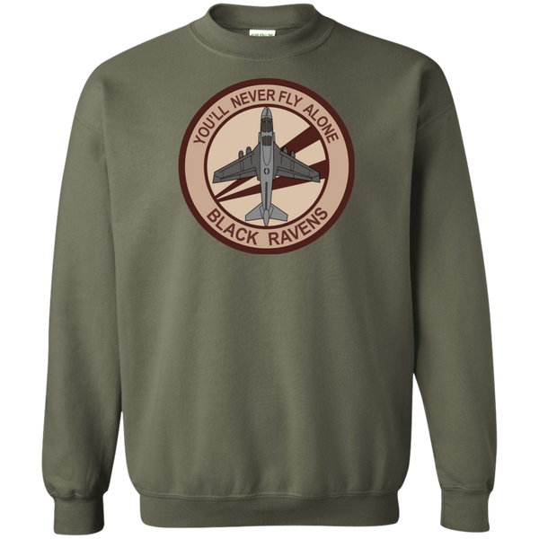 VAQ 135 2 Crewneck Pullover Sweatshirt