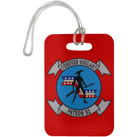 VP 92 2 Luggage Bag Tag