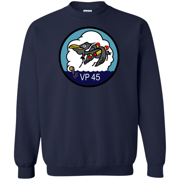 VP 45 1 Crewneck Pullover Sweatshirt