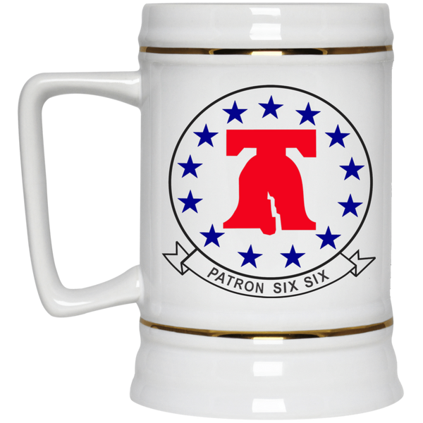 VP 66 2 Beer Stein - 22oz