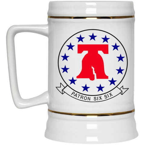 VP 66 2 Beer Stein - 22oz