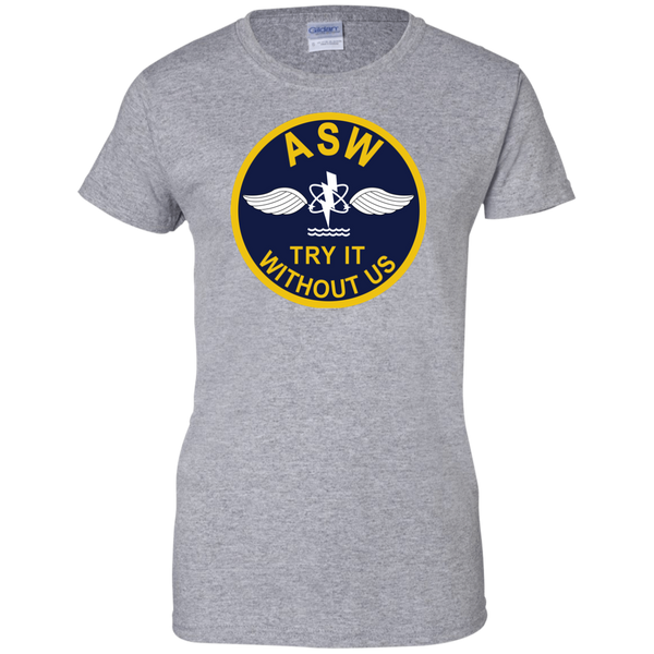 ASW 02 Ladies' Cotton T-Shirt