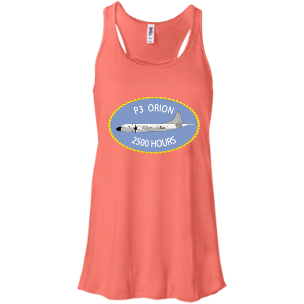 P-3 Orion 9 2500 Flowy Racerback Tank