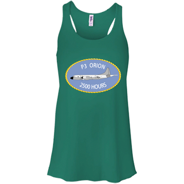 P-3 Orion 9 2500 Flowy Racerback Tank