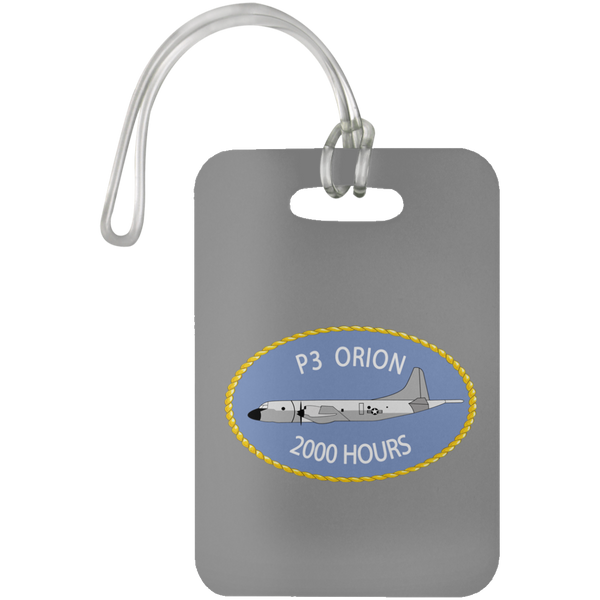 P-3 Orion 9 2000 Luggage Bag Tag