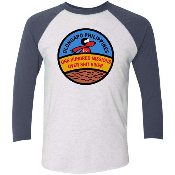 Subic Cubi Pt 06 Baseball Raglan T-Shirt