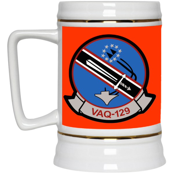 VAQ 129 3 Beer Stein - 22oz