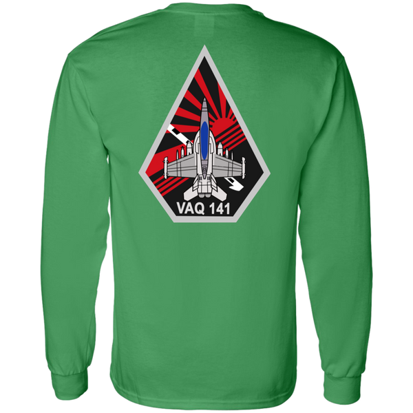 VAQ 141 7c LS T-Shirt