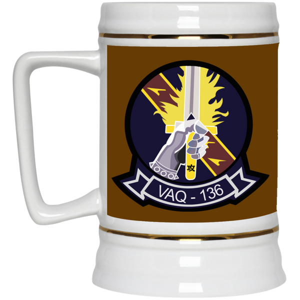 VAQ 136 1 Beer Stein - 22oz