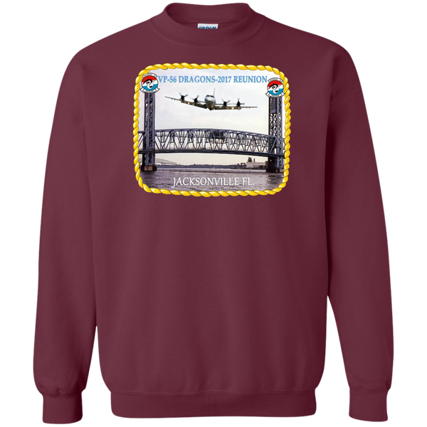 VP-56 2017 Reunion 1 Crewneck Pullover Sweatshirt