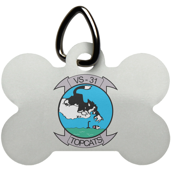 VS 31 1 Pet Tag - Dog Bone