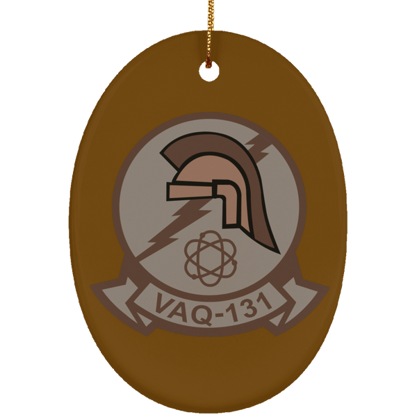 VAQ 131 5 Ornament - Oval