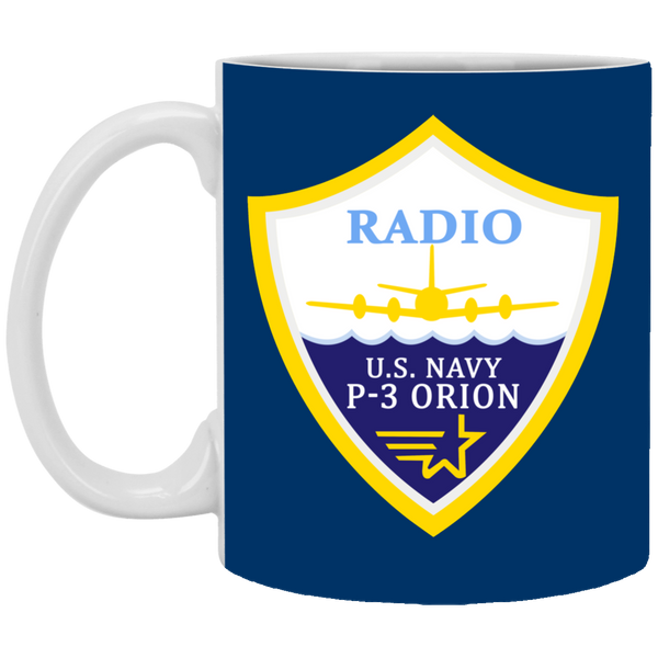 P-3 Orion 3 Radio Mug - 11oz