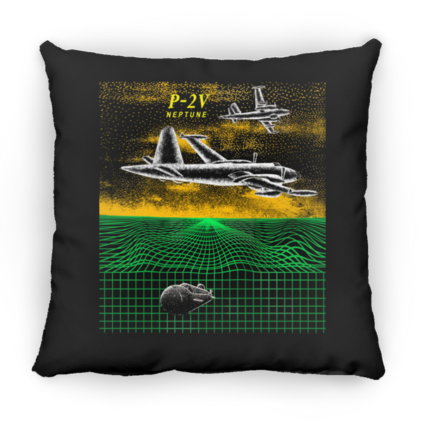 P-2V 2 Pillow - Square - 16x16