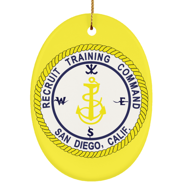 RTC San Diego 1 Ornament - Oval