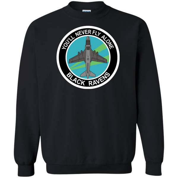 VAQ 135 3 Crewneck Pullover Sweatshirt