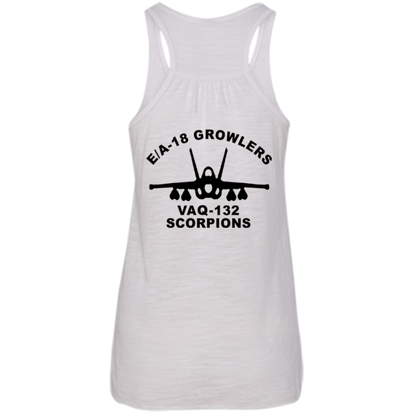 VAQ 132 2b Flowy Racerback Tank