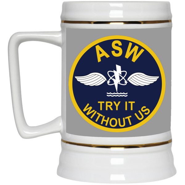ASW 02 Beer Stein 22oz.
