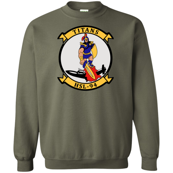 HSL 94 1 Crewneck Pullover Sweatshirt