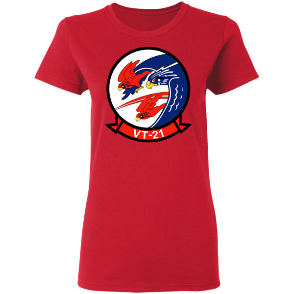 VT 21 3 Ladies' Cotton T-Shirt