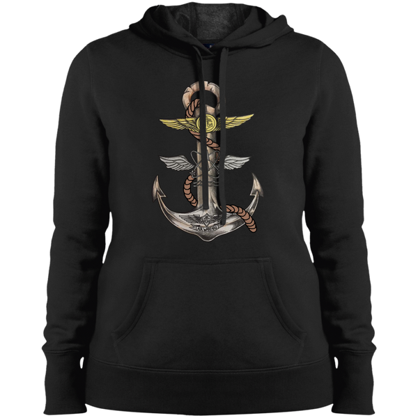 AW Forever 1 Ladies' Pullover Hooded Sweatshirt