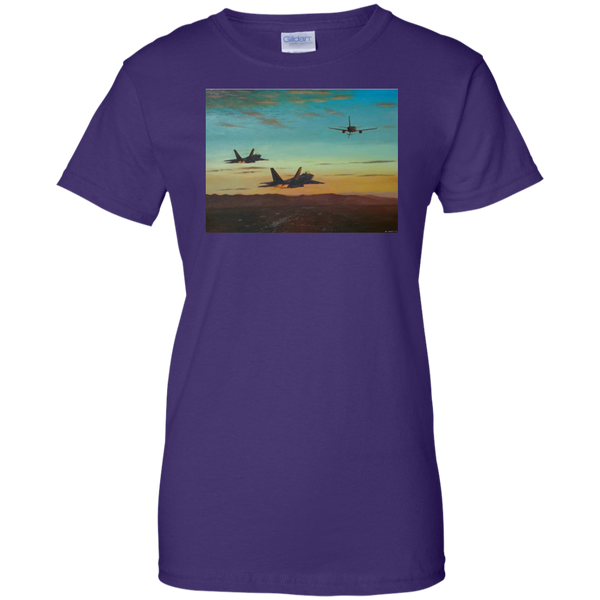 Time To Refuel Ladies' Cotton T-Shirt