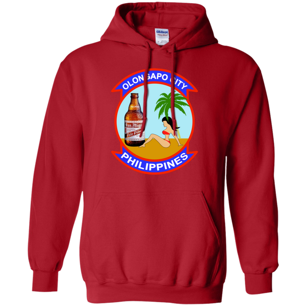 Subic Cubi Pt 05 Pullover Hoodie