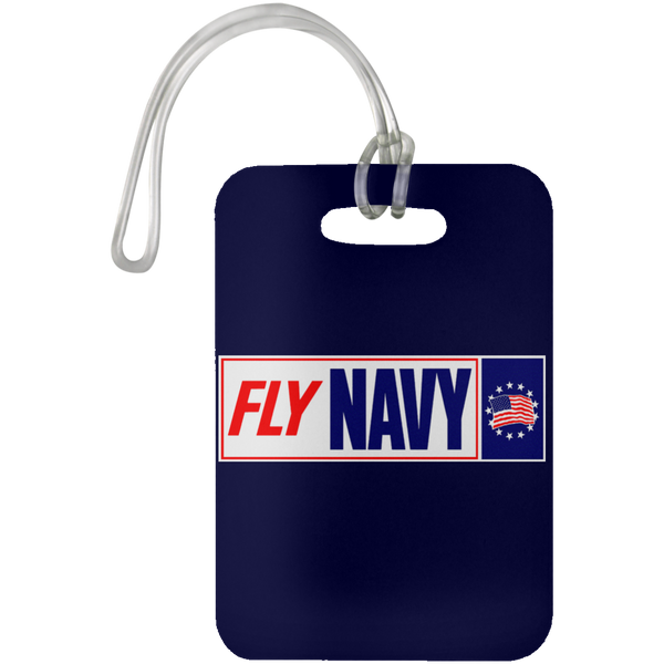 Fly Navy 1 Luggage Bag Tag