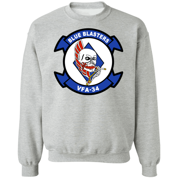 VFA 34 2 Crewneck Pullover Sweatshirt