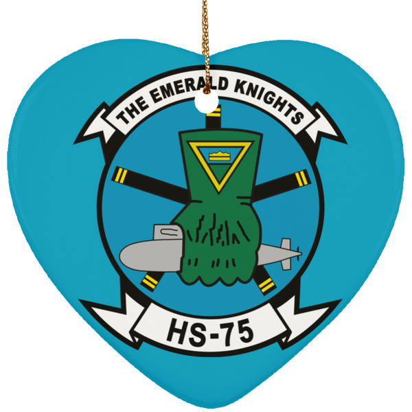 HS 75 1 Ornament - Heart