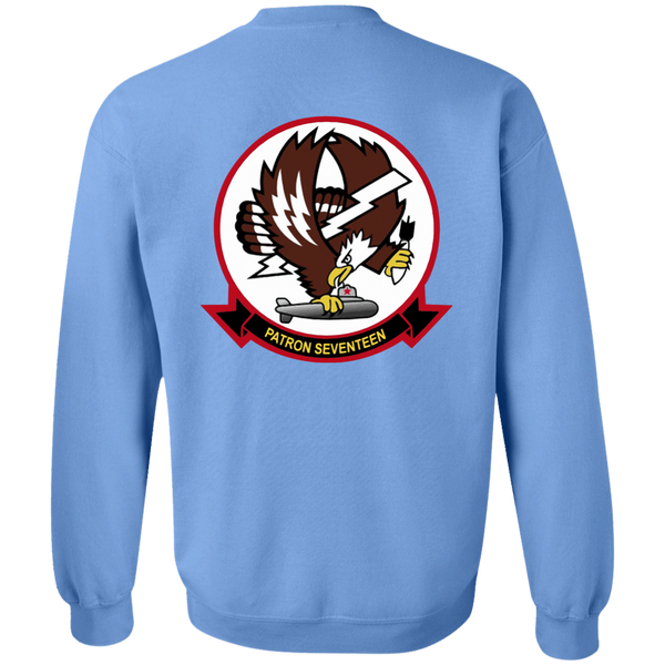 VP 17 1c Crewneck Pullover Sweatshirt