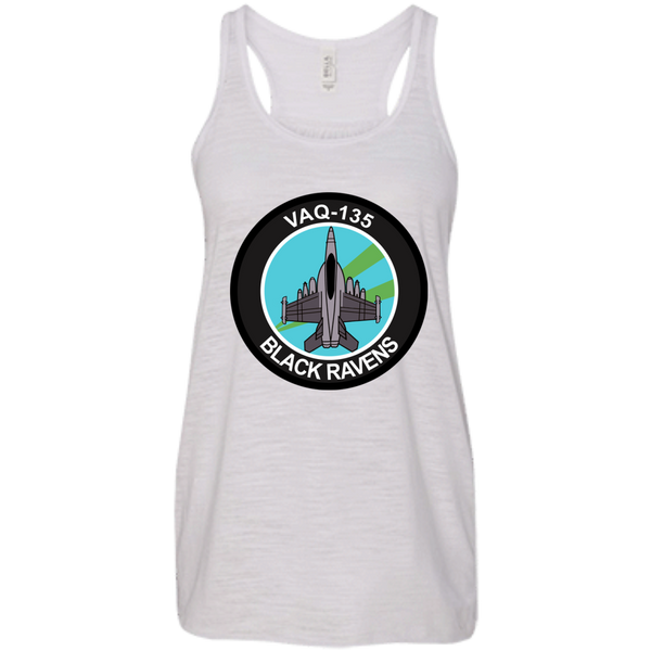 VAQ 135 5 Flowy Racerback Tank