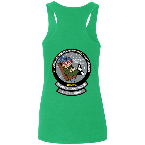 FE 01d Ladies' Softstyle Racerback Tank