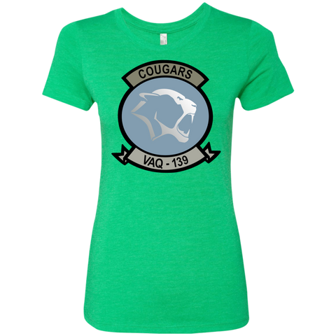 VAQ 139 8 Ladies' Triblend T-Shirt