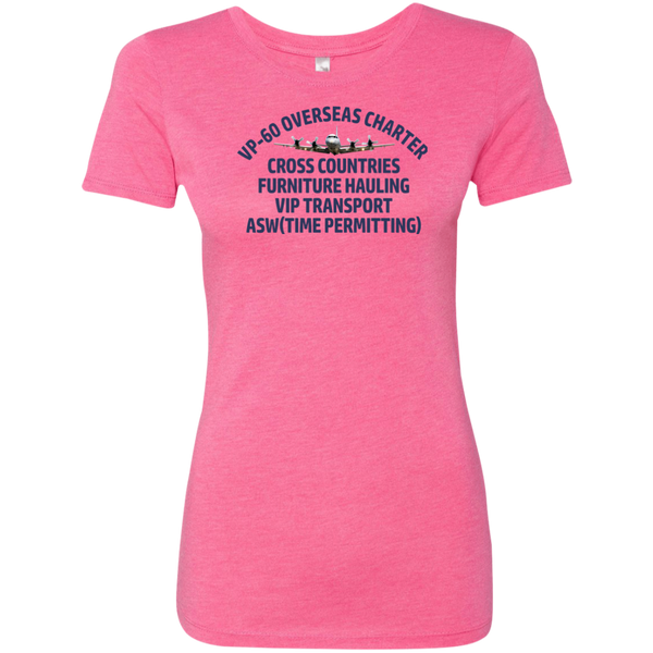 VP 60 3 Ladies' Triblend T-Shirt