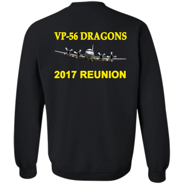 VP-56 2017 Reunion 1c Crewneck Pullover Sweatshirt