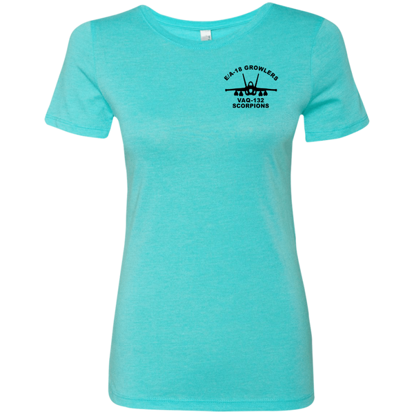 VAQ 132 2d Ladies' Triblend T-Shirt