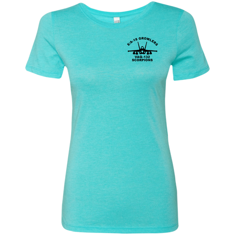 VAQ 132 2d Ladies' Triblend T-Shirt