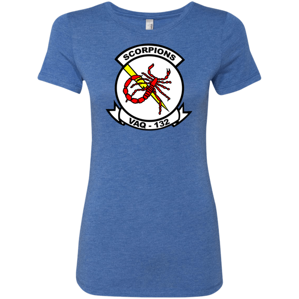 VAQ 132 1 Ladies' Triblend T-Shirt