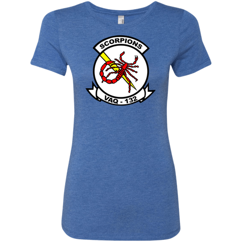 VAQ 132 1 Ladies' Triblend T-Shirt