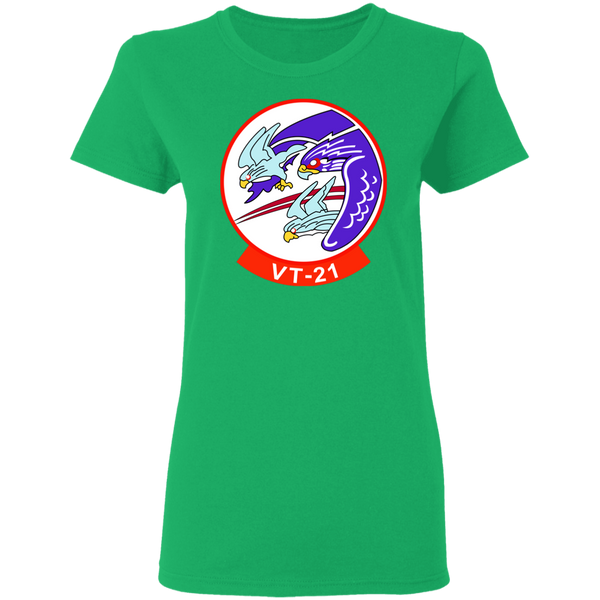 VT 21 1 Ladies' Cotton T-Shirt