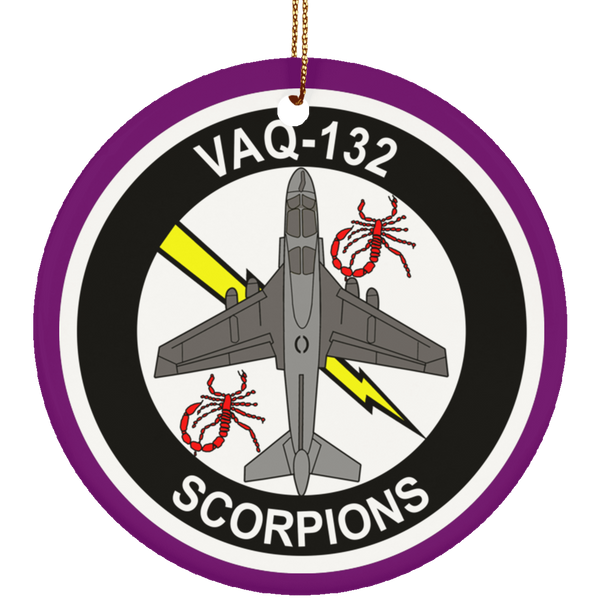 VAQ 132 9 Ornament Ceramic - Circle