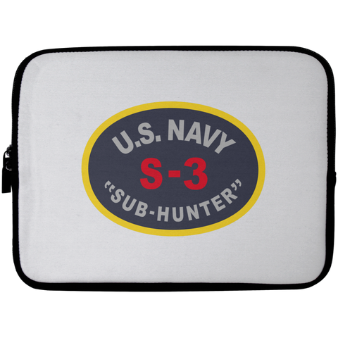 S-3 Sub Hunter Laptop Sleeve - 10 inch