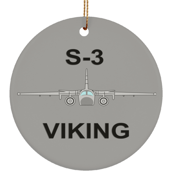S-3 Viking 10a Ornament - Circle