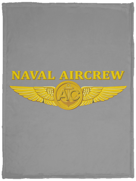 Aircrew 3 Blanket - Cozy Plush Fleece 30X40