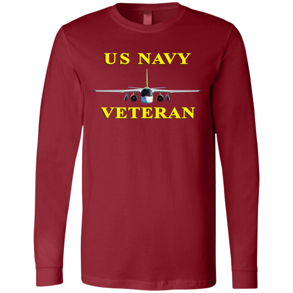 Navy Vet 3 LS Jersey T-Shirt