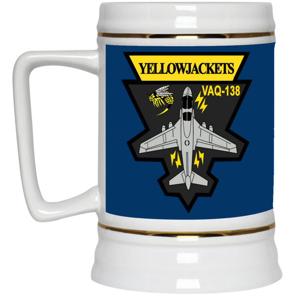 VAQ 138 3 Beer Stein - 22oz