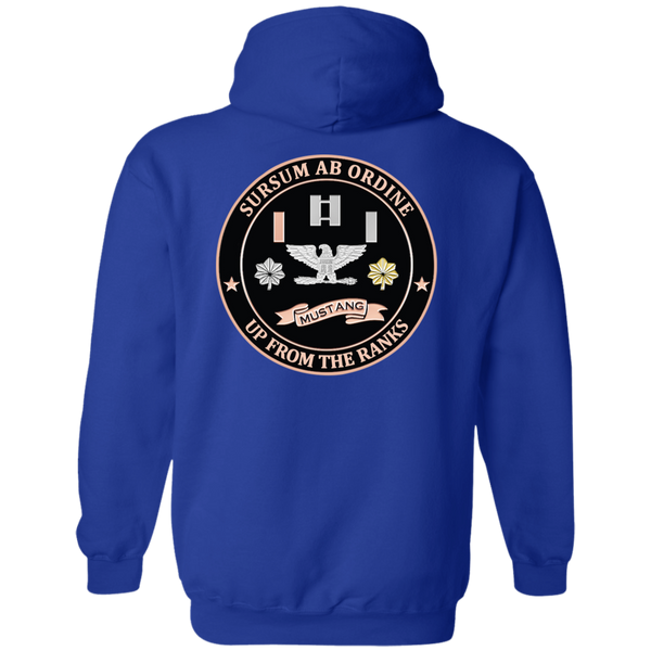 Mustang 1 Pullover Hoodie